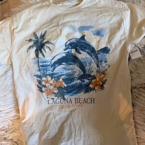 Ardene Beige Casual T-Shirt